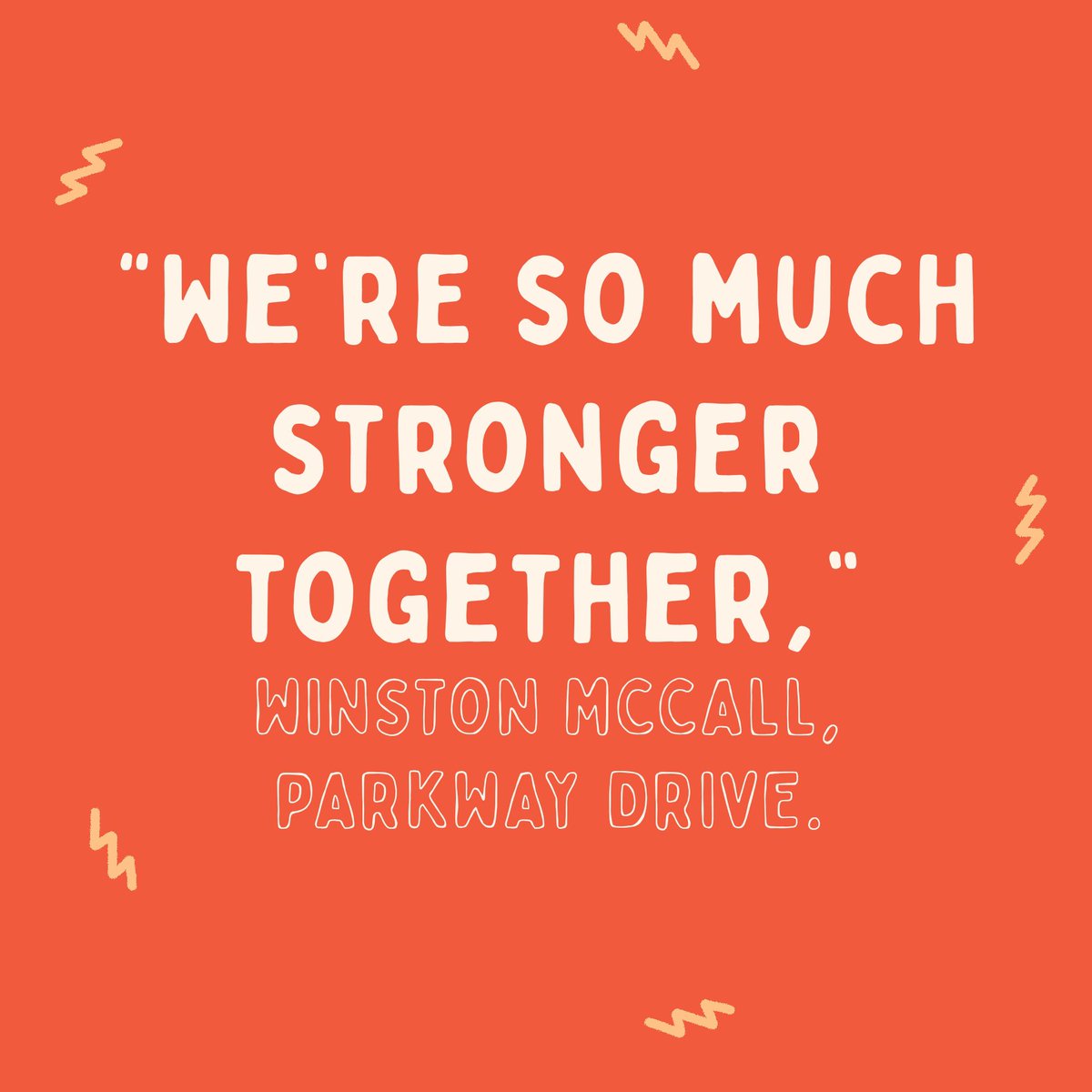 He wouldn’t have known it at the time, but Winston’s words strike an even bigger chord today. Positive chats with the <a href="/parkwayofficial/">Parkway Drive</a> vocalist on the #dontfretclub podcast - streaming now 🎧 open.spotify.com/episode/18CsRo…
