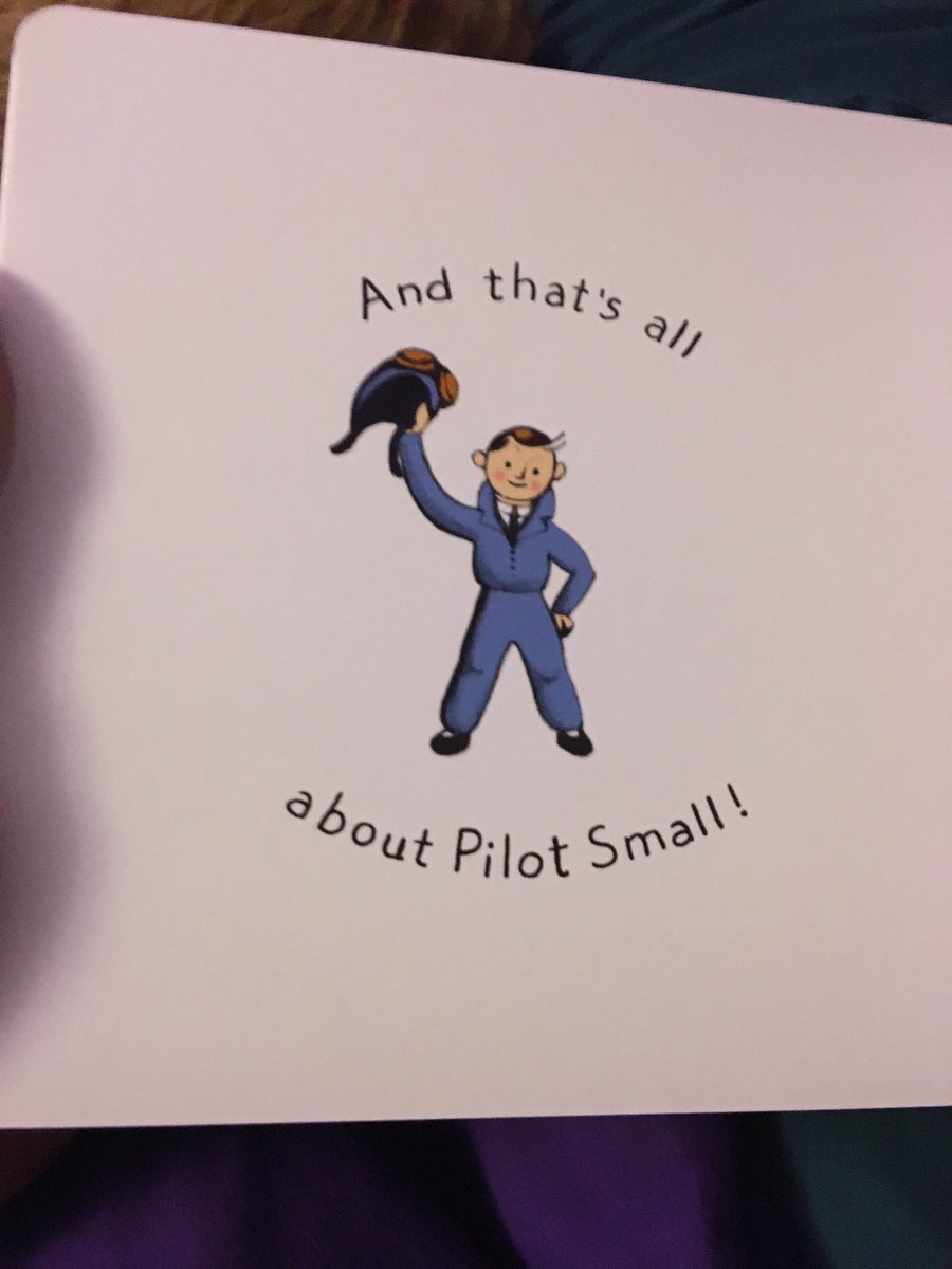 JedDeMuesy's tweet photo. Lil Fos was wide awake for story time tonight! The book of choice was The Little Airplane by Lois Lenski! Foster also got a bonus lesson on intellectual property when I explained Ms. Lenski might get a C&D from Looney Tunes for her final page! #FosterReads https://t.co/mMDCvSKJP0