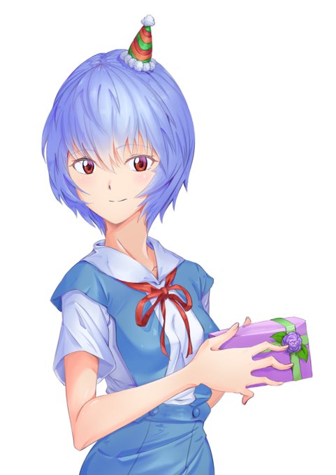 綾波レイ誕生祭のtwitterイラスト検索結果