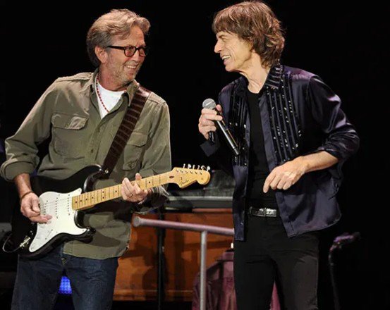 Happy birthday to Eric Clapton and Norah Jones!     