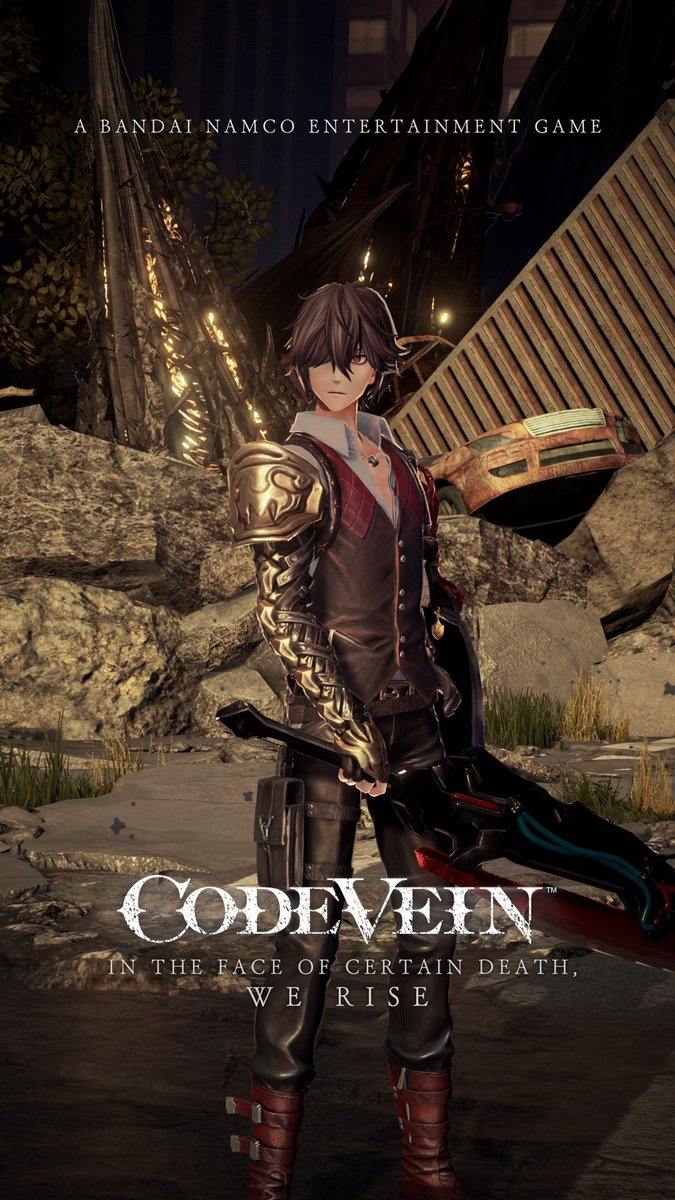 Jirat Pattanapanit Glory จ ร ฏฐ พ ฒนพาน ช Code Vein Character Posters Part One Of Two The Male Protagonist Louis Yakumo Shinonome And Jack Rutherford Codevein T Co Xgnhgwc13u