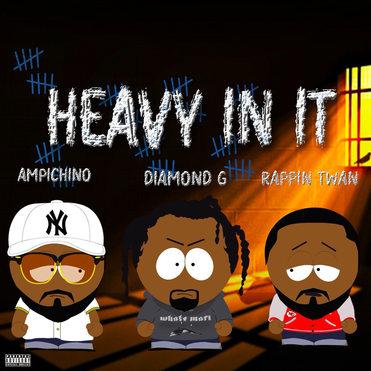 G_OrcaDiamond's tweet photo. @Ampichino @Rappintwan #ampichino #rappintwan #heavyinit DROPPIN 4/1/20 ON ALL SOCIAL MEDIA PLATFORMS #whalin #whalewallstreet #diamondg https://t.co/wPoUmxZrXy