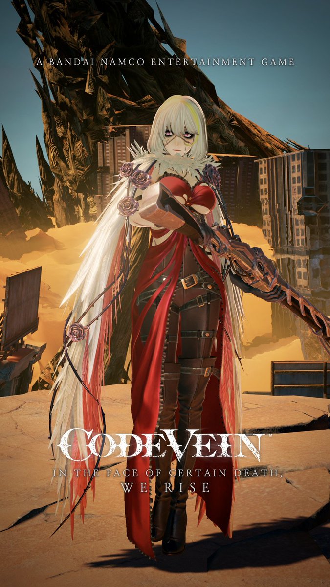 Jirat Pattanapanit Glory จ ร ฏฐ พ ฒนพาน ช Code Vein Character Posters Part Two Of Two The Female Protagonist Io Mia Karnstein And Eva Roux Codevein Jirat Pattanapanit Glory จ ร ฏฐ พ ฒนพาน ช Code Vein Character Posters Part Two Of Two The Female Protagonist Io Mia Karnstein And Eva Roux Codevein