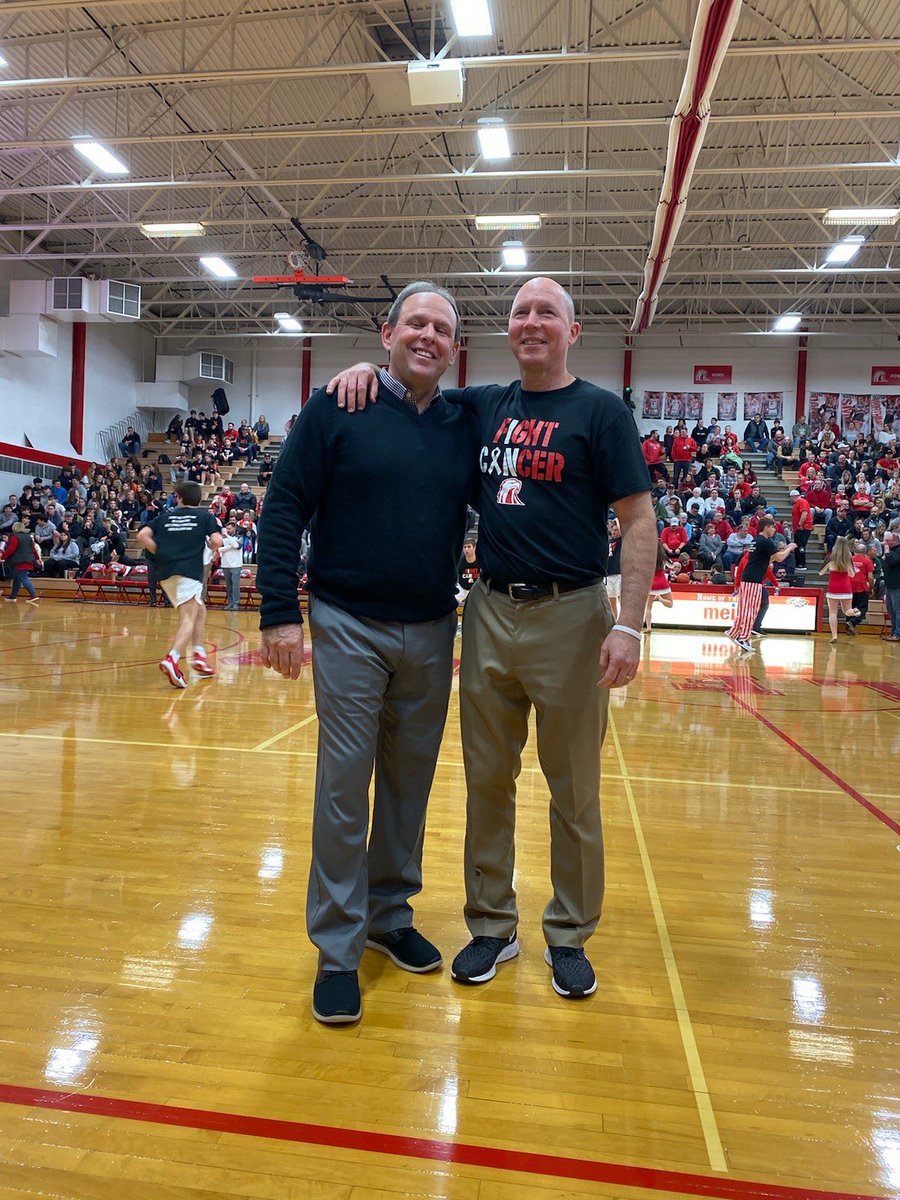 Best I could do on the challenge. @MHS_Ferguson. Prior to coaching but huge respect for this man, father and coach.