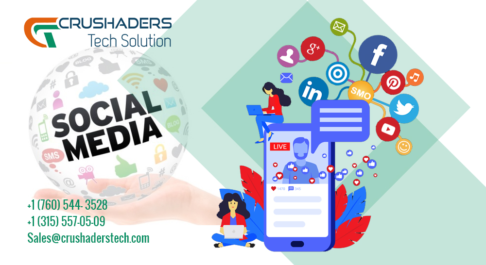 Whether you are brand or a blogger, everyone needs to optimise their social media accounts in proper way, To hire our social media campaign service, do visit 👉 crushaderstech.com

#crushaderstech #web #socialmedia #socialmediamarketing #smm #smo #creativebanners