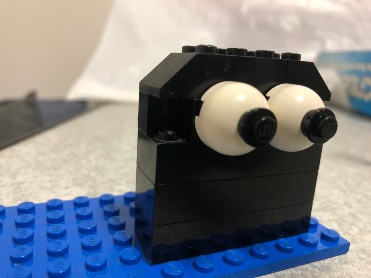 東北大学レゴ同好会 No Twitter 制作テーマ 妖怪 最初の妖怪は 海坊主 です 船を沈める怖い妖怪ですが レゴだとヌッとした体とくりっとした目がかわいいですね 部員作 レゴ 春から東北大