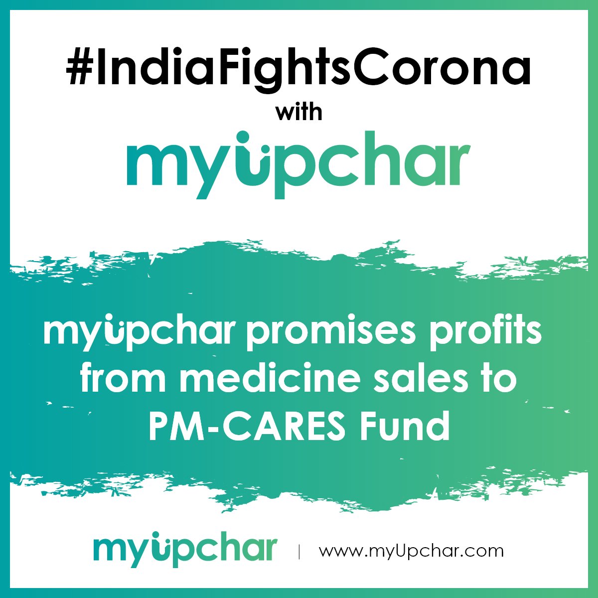 myUpchar tweet picture