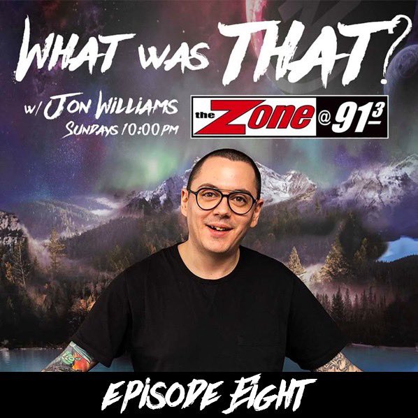 It’s time for Episode Eight of What was That? An hour of new music exploration that could take us in any direction. 🤘🏻❤️🤓 - @williamsofjon