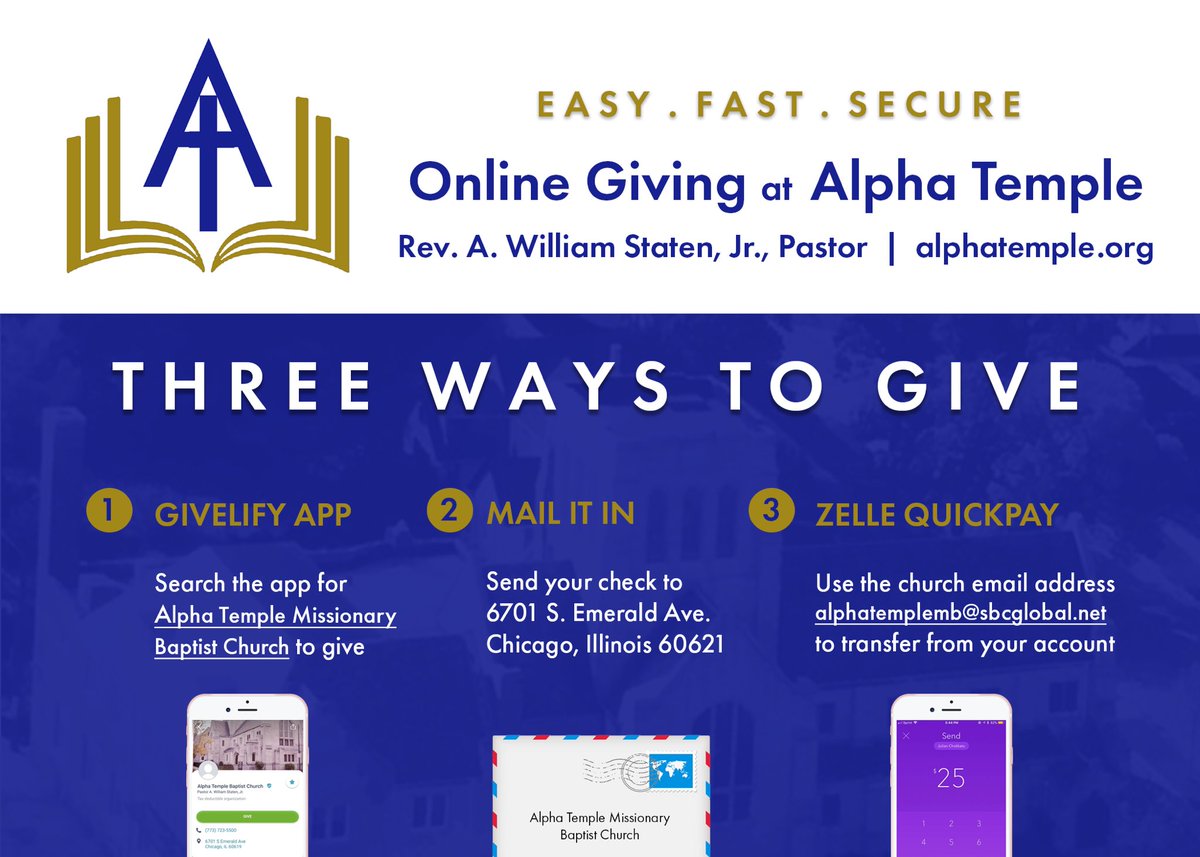 alphatemplechi's tweet photo. Electronic Giving https://t.co/29faf2tnKv