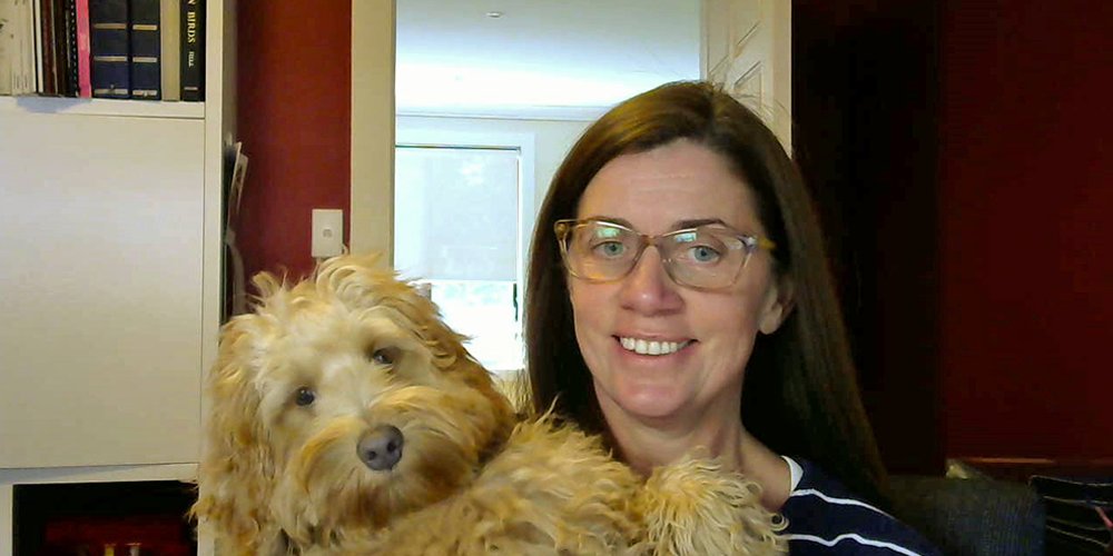 totalsynergy's tweet photo. This is Bailey. Bailey is #TeamTotalSynergy’s new brand assistant. Bailey is providing critical assistance to brand manager, Katie as she is #WorkingFromHome. We salute you Bailey. #WFHColleagues #WFHHealth 

https://t.co/fjDkfwki1B https://t.co/Vpb6RbzQ5t