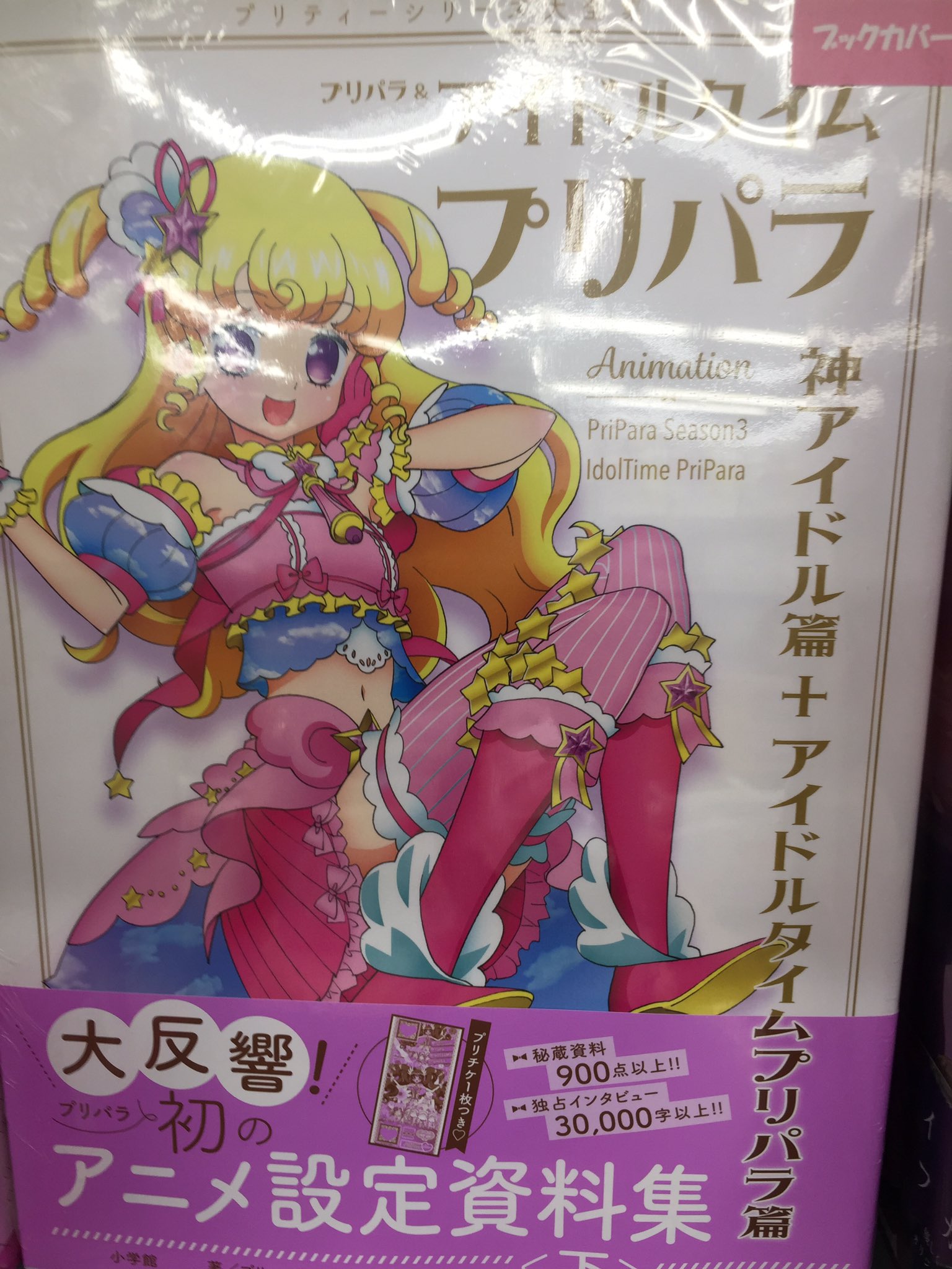 プリパラ&アイドルタイムプリパラアニメ設定資料集』公式