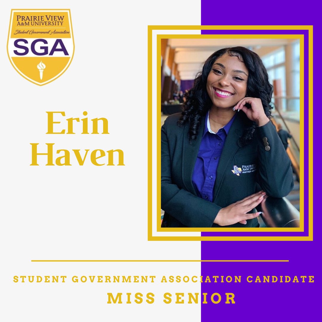 PVAMUSGA's tweet image. Candidates for Miss Senior