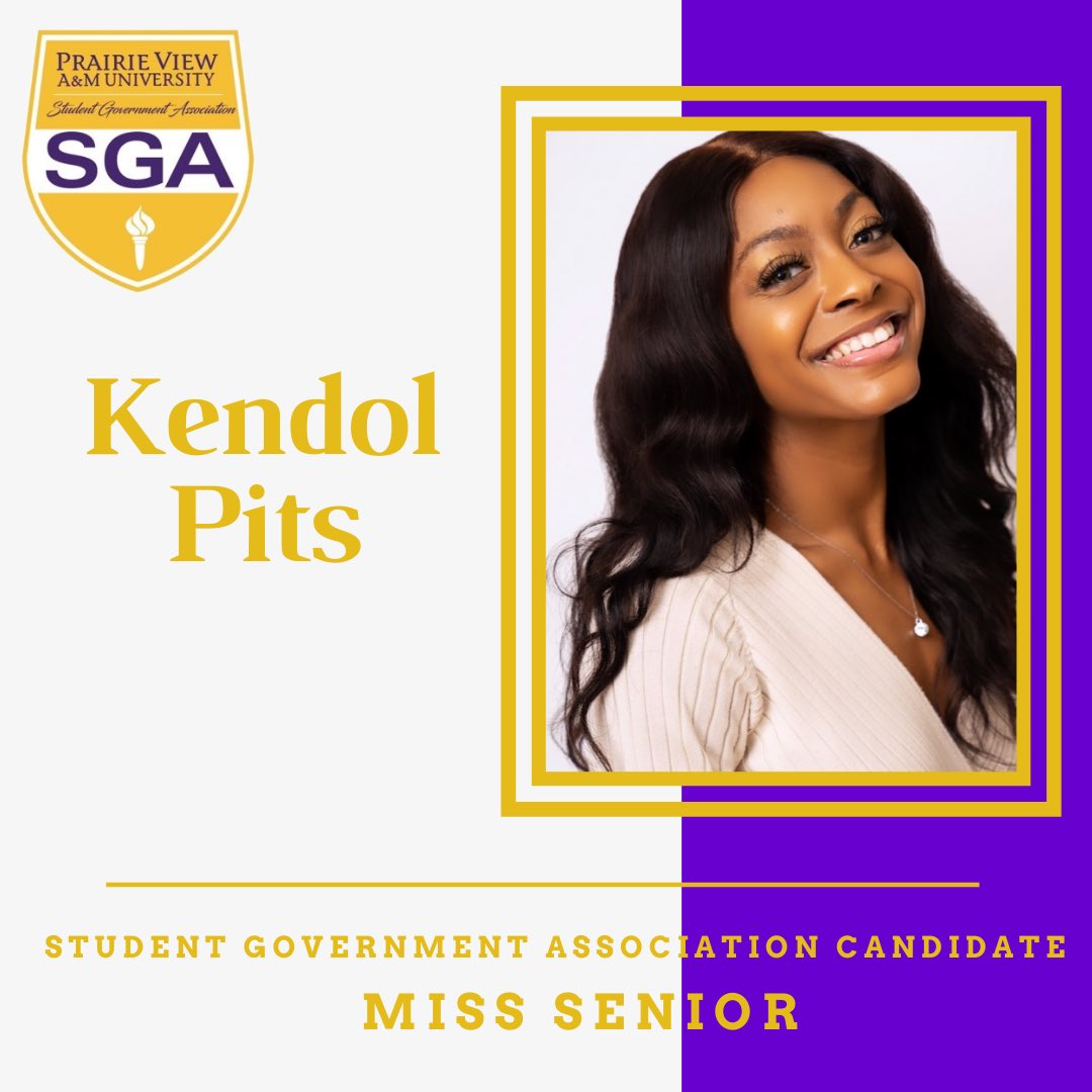 PVAMUSGA's tweet image. Candidates for Miss Senior