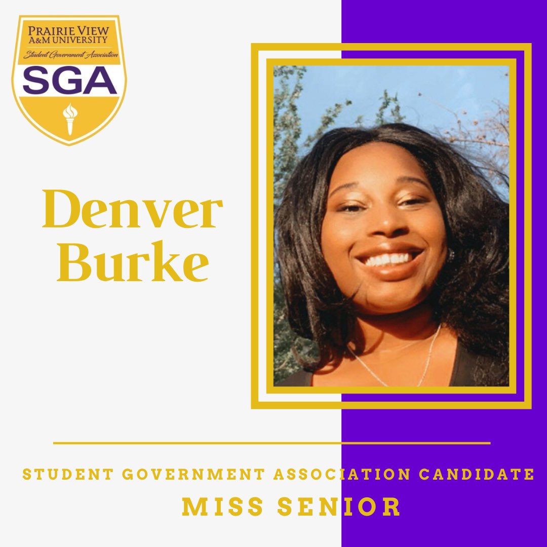 PVAMUSGA's tweet image. Candidates for Miss Senior