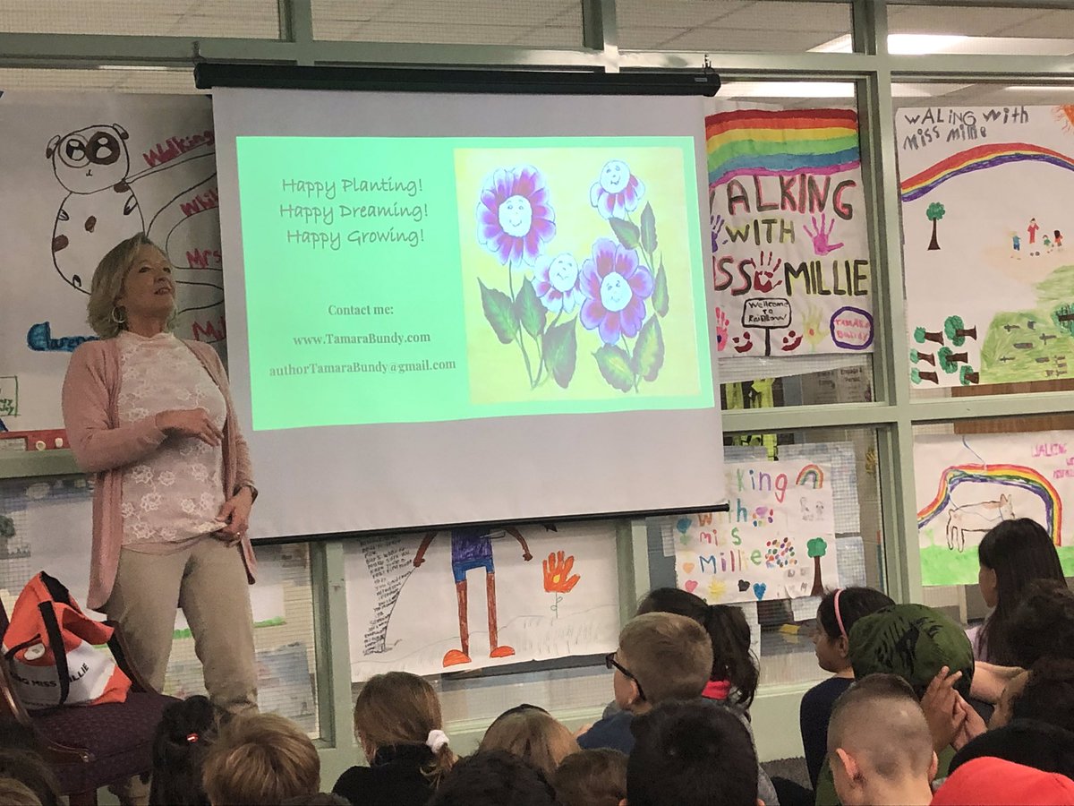 YounkinHTE's tweet photo. @TamaraBundy I hope you had a fabulous birthday! 
My students also send their Happy Birthday wishes!@YounkinHTE @HoffmanTrailsEl https://t.co/Jw9hpOLci6
