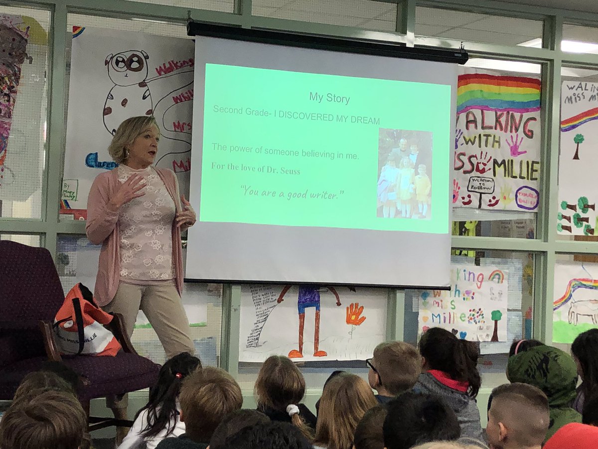 YounkinHTE's tweet photo. @TamaraBundy I hope you had a fabulous birthday! 
My students also send their Happy Birthday wishes!@YounkinHTE @HoffmanTrailsEl https://t.co/Jw9hpOLci6