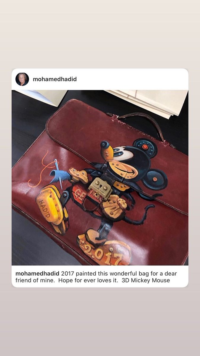 BellaHadidBra's tweet photo. Bella Hadid via Instagram Stories. https://t.co/X2YzVyQQwR