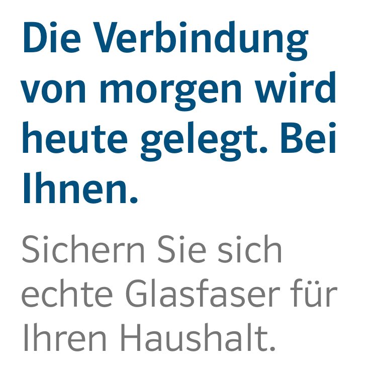DetlefGieselman's tweet photo. Für viele startet auch diese Arbeitswoche im Home Office. Wchtiger dafür: schnelles und vor allem verlässliches Breitband-Internet. Darum #EchteGlasfaser bis ins Haus! Wir arbeiten dran: Ausbau #Klötze läuft, #Gardelegen ab Herbst, nächste Orte im Visier! https://t.co/gRM7ov9bwH https://t.co/Ef1S21x4ej