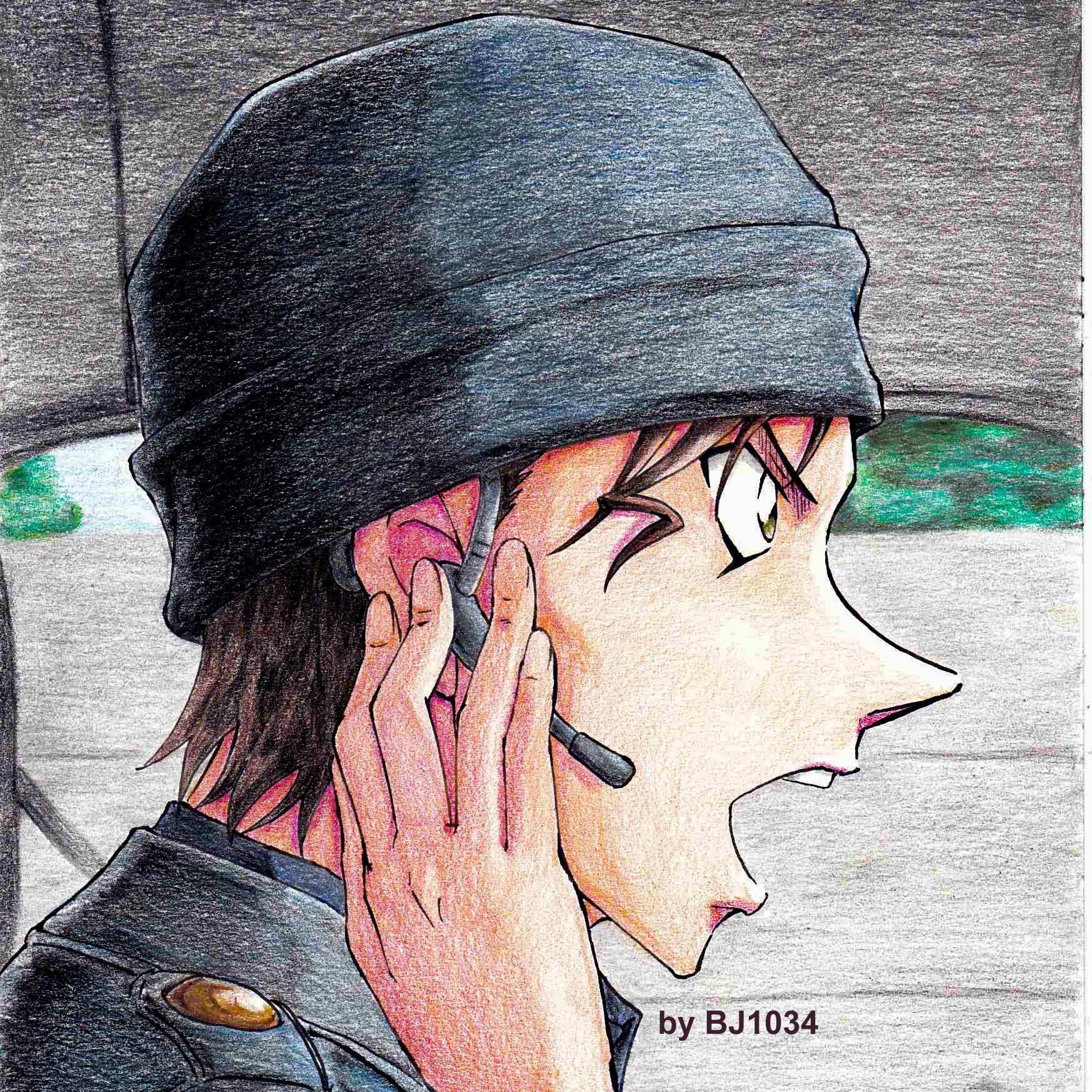 Bj1034 こんなに叫ぶ赤井しゃん 珍しいよね 名探偵コナン 色鉛筆 色鉛筆イラスト Conan Ditectiveconan 赤井秀一 緋色の弾丸 T Co S9qrotkfny Twitter