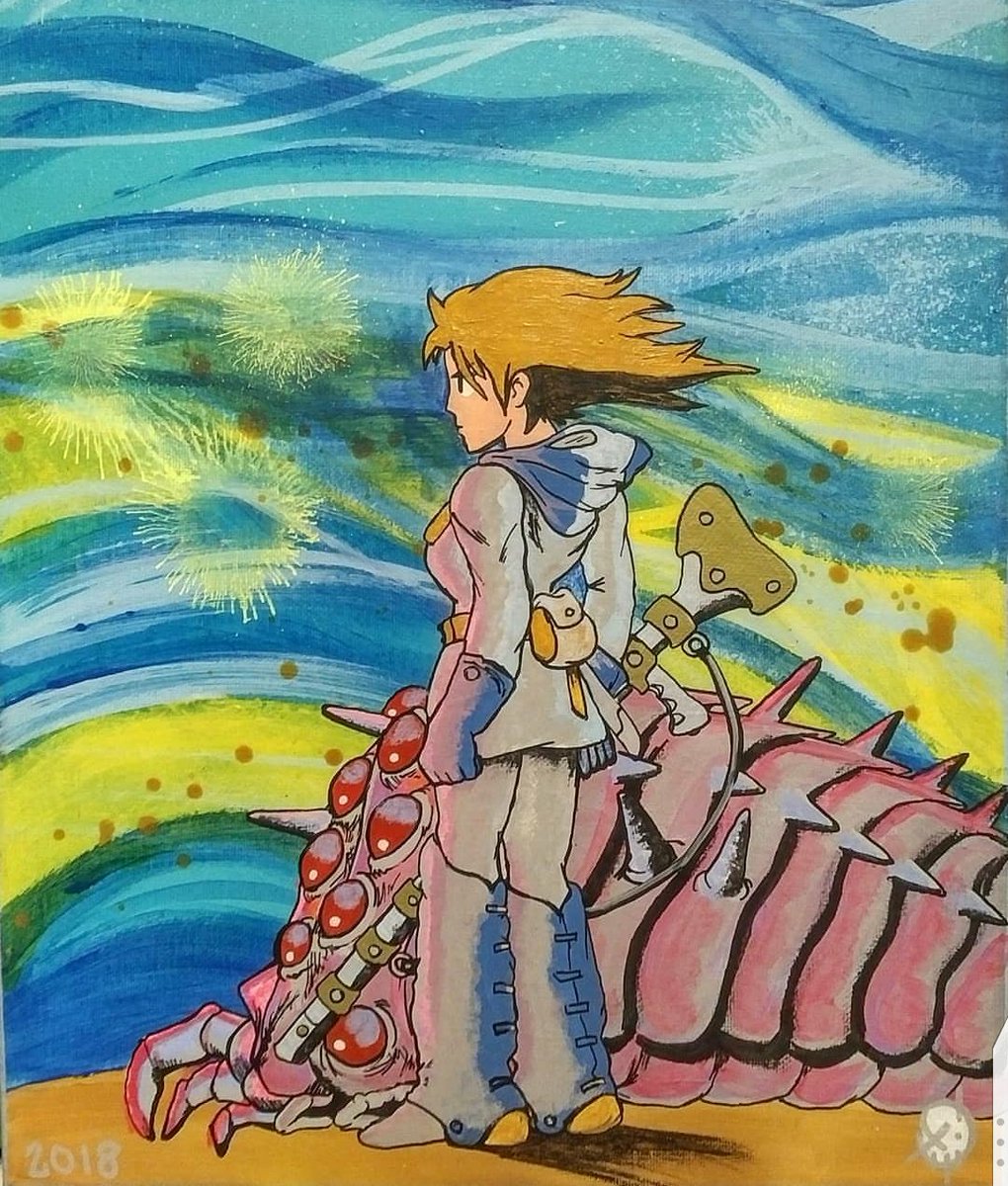 xenzonines's tweet photo. #NausicaaOfTheValleyOfTheWind
#Miyazaki #StudioGhibli #Nausicaa https://t.co/ETMdfe3z5c