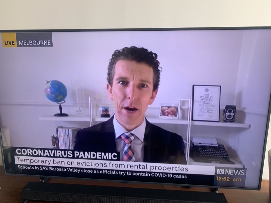 danziffer's tweet photo. Television. Reality. https://t.co/UHqiQN6w4M