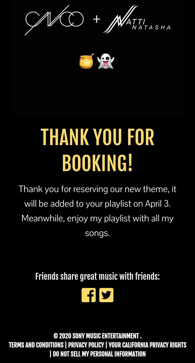 xKimpoyx's tweet photo. Pre-save done. @CNCOmusic
Can't wait 😁😎 #HoneyBoo https://t.co/i3kc8R4Xhk