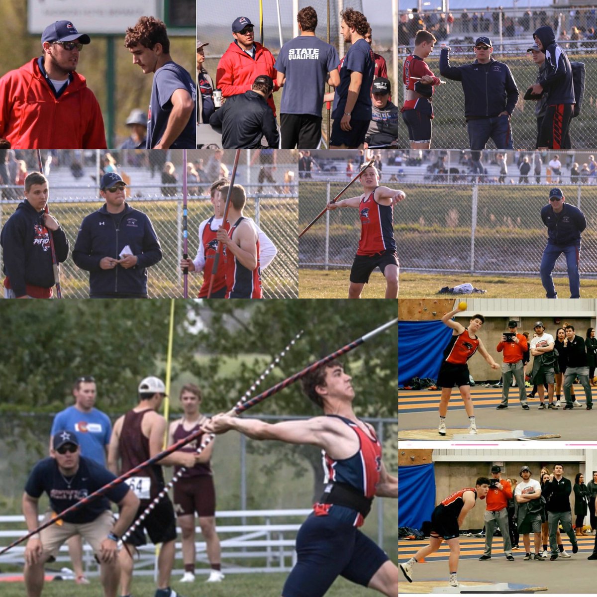 Millercoach156's tweet photo. New challenge alert! Once you r nominated you have 24 hrs to respond or you donate $20 to local charity.  Nominate 4 coaches. You have to post a picture of you coaching. Challenge accepted @JeskeJim! I nominate @BrennanDoan1 @XCBisPatHarrier @RileyjRiehl @JLloyd49 https://t.co/q6oNcesdjr