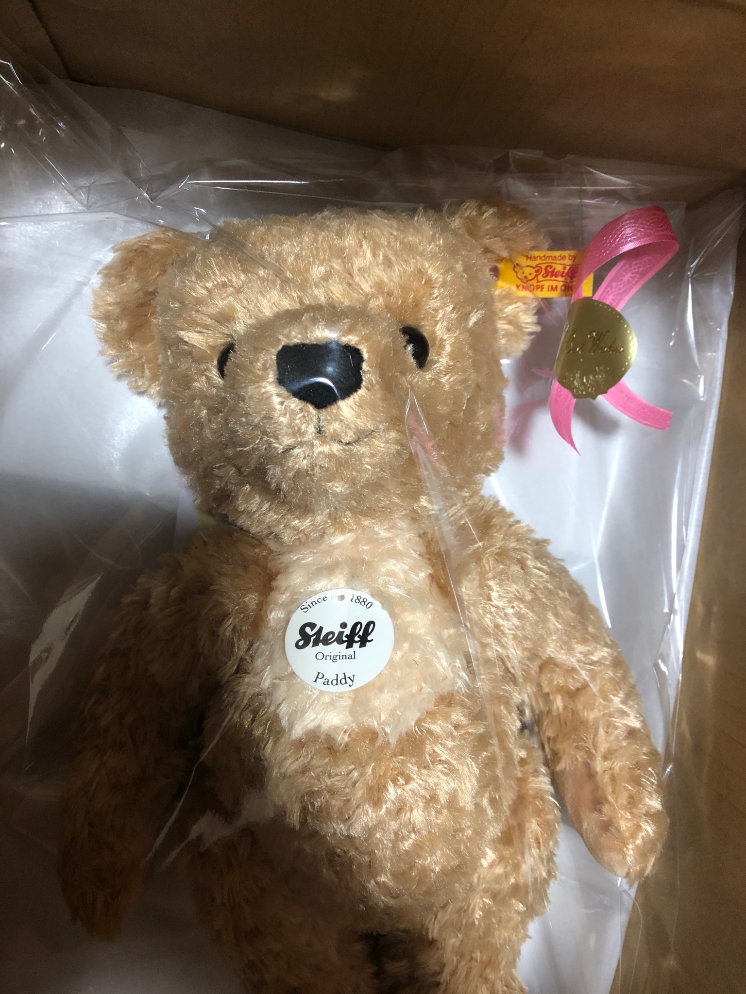 Steiff テディベア シュタイフ【steiff】 フォックステリア 16m EAN672668
