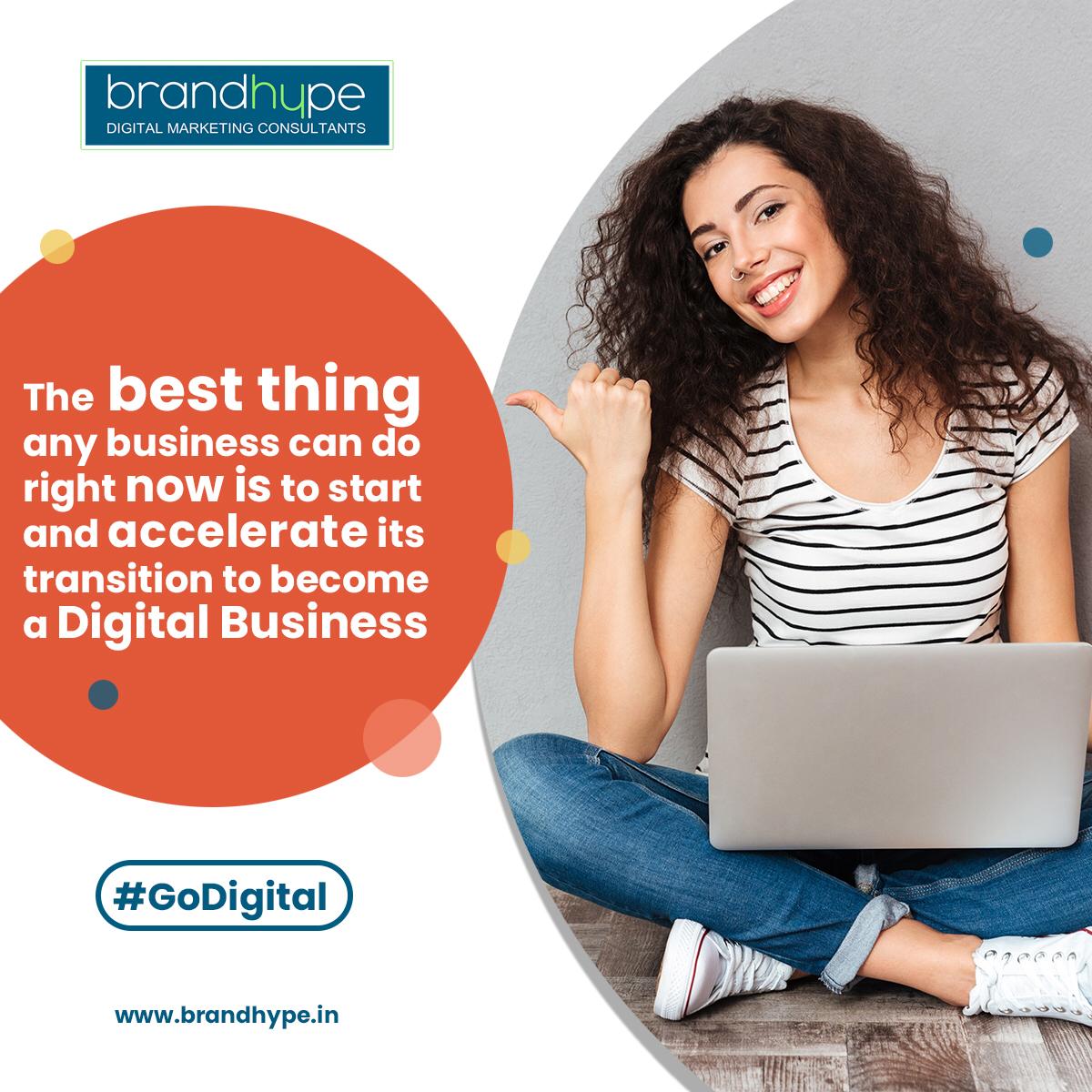 BrandhypeLive's tweet photo. The best thing any business can do right now is to start and accelerate its transition to become a digital business. 

Call us now: +91 98734 05308
.
.
#traditional #business #godigital #quarantine #work #workfromhome #bhdm #digital #marketing #digitalmarketing #DigitalMarketing https://t.co/nHOs5DTEkw