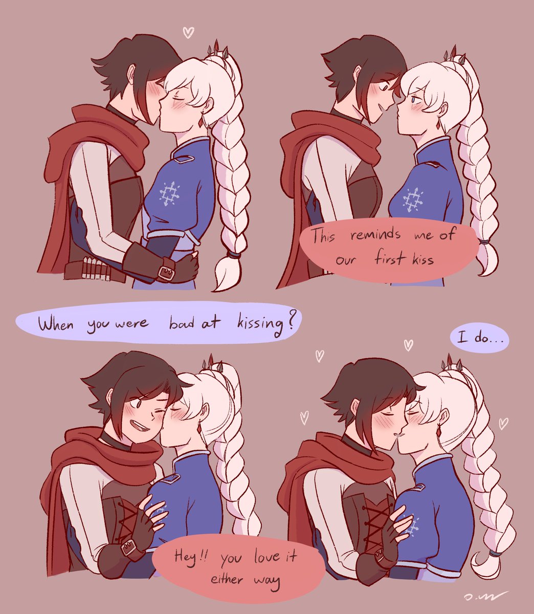 Sequel of whiterose short comic I did back in 2018 