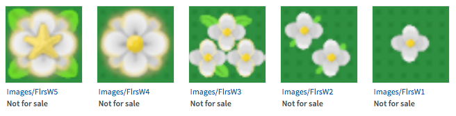 Bee Swarm Leaks On Twitter Exciting News We Have New Decals From Onett S Inventory Flrsw1 Regular White Flower Flrsw2 2 White Flowers Flrsw3 3 White Flowers Flrsw4 Large