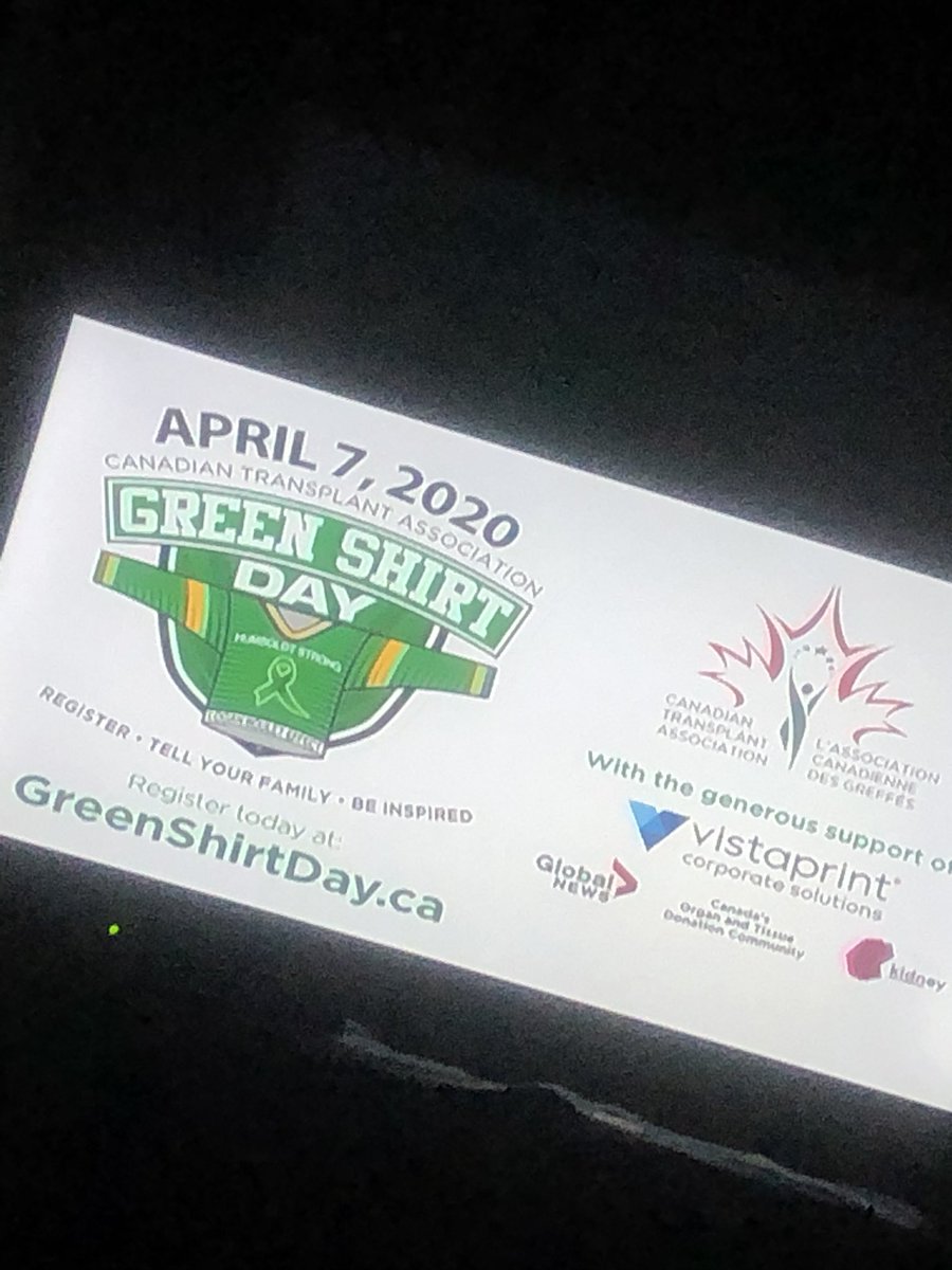 KristenOseen's tweet photo. Watching the Game Show Network in bed about to fall asleep when this gem of a commercial came on. April 7th is @GreenShirtDay! Support Logan’s legacy. https://t.co/82X5dA71fh