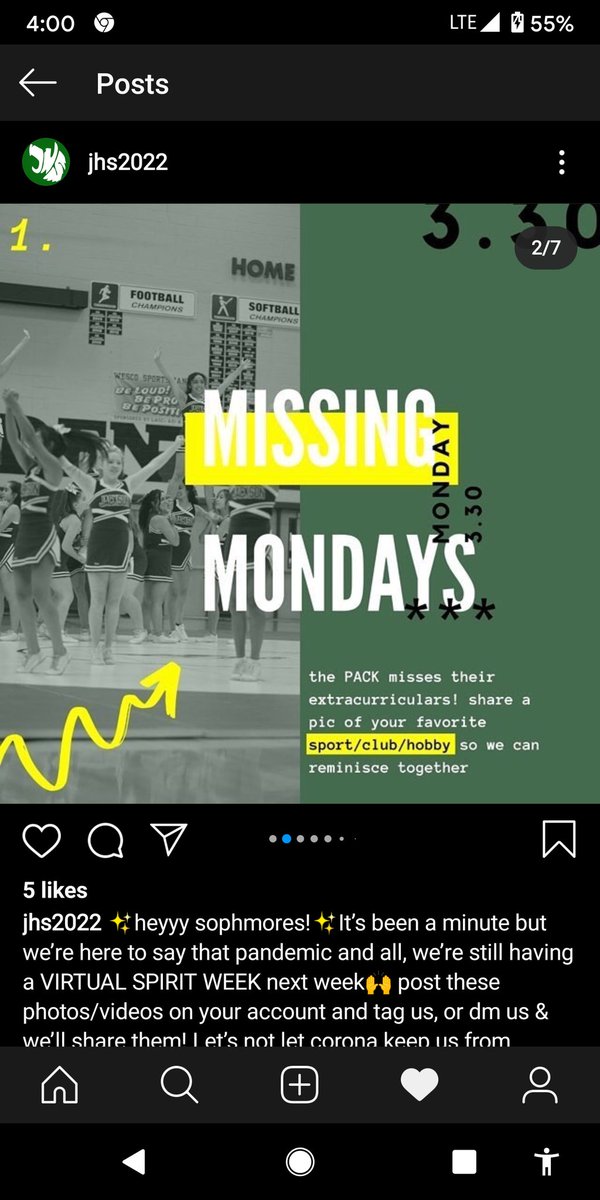 Virtual Spirit Week starts tomorrow!
<a href="/HMJacksonHS/">Henry M. Jackson HS</a> <a href="/EverettSchools/">Everett Public Schools.WA</a>