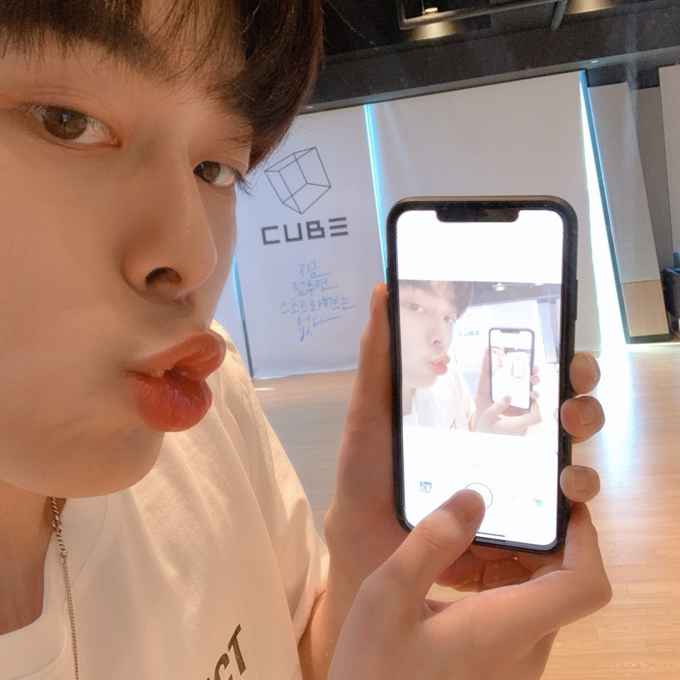 YOO SEONHO·유선호 tweet media