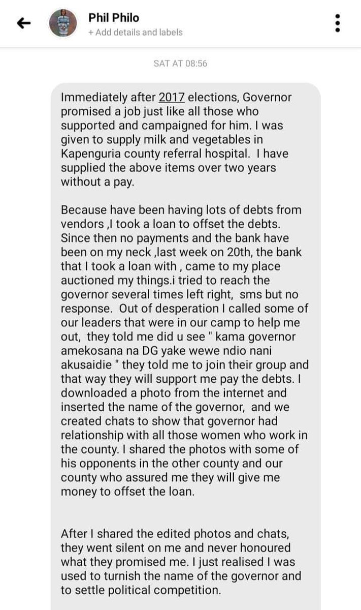 Rube_Mfalme's tweet photo. So the Lonyangapuo saga now is taking another turn.... #Chamanenyu https://t.co/mzlxxpQCiY