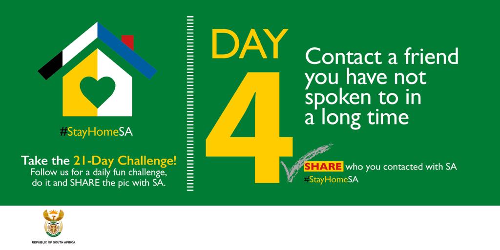 Tourism_gov_za's tweet photo. #21daysLockdown
#CoronaVirusSA
#COVID19SA
#TourismStrong
#StayAtHome
#SouthAfricaLockdown
#WeDoTourism
#StayHomeSA
@SATravelTrade https://t.co/J9foQi5WEC