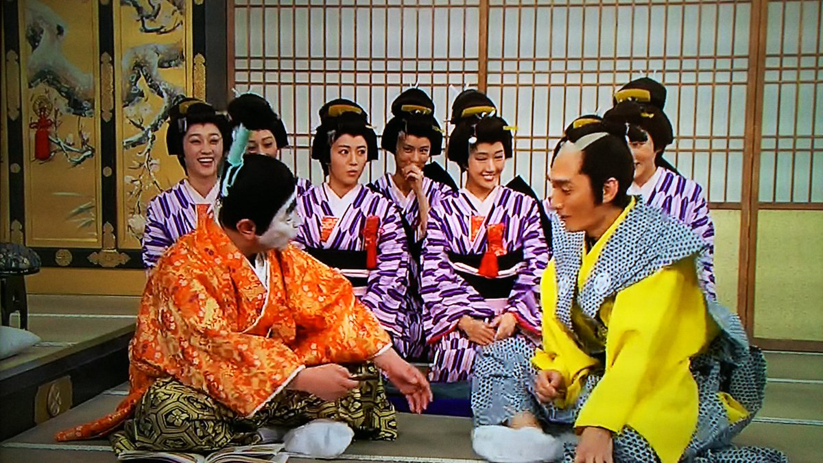 志村けんのバカ殿様