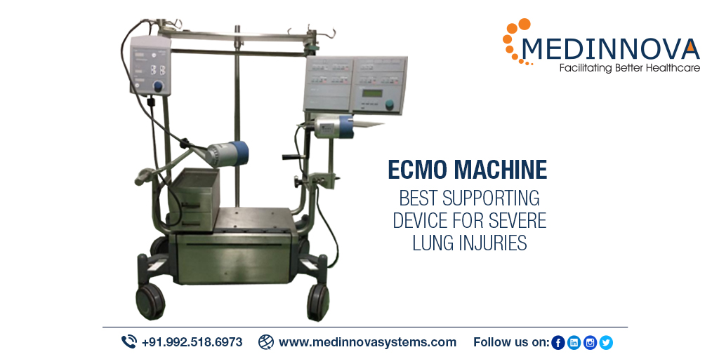 medinnovasystem's tweet photo. ECMO, is a medical device that provides a life support system to a patient who suffers from severe illnesses that prevent their lungs or heart from working appropriately. Call our Sales Team at +91-992-518-6973 or visit us at https://t.co/SgReav7eyv #ECMO #CardioHelp #medinnova https://t.co/LGRXT2yqsJ