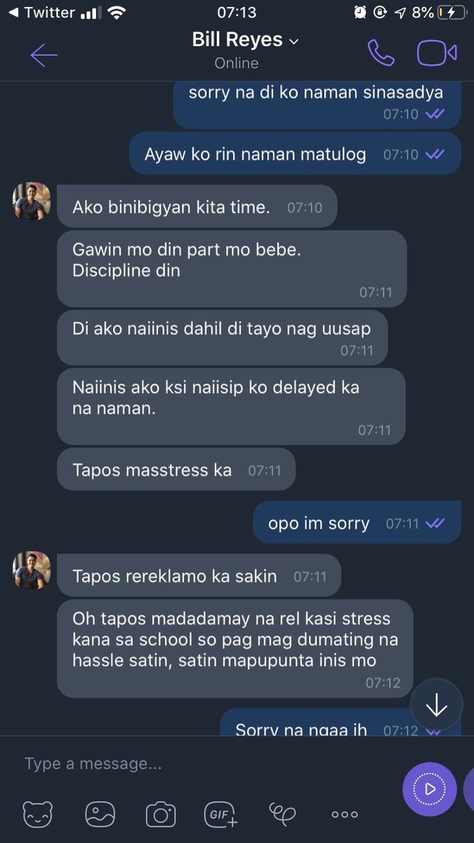 He would always push me to become better, we were growing together. I would help him with design choices sa branding ng clients na hinahandle niya, he would help me with my plates presentation and would do my layouts for me. And pinakaimportante he saw the woman in me.