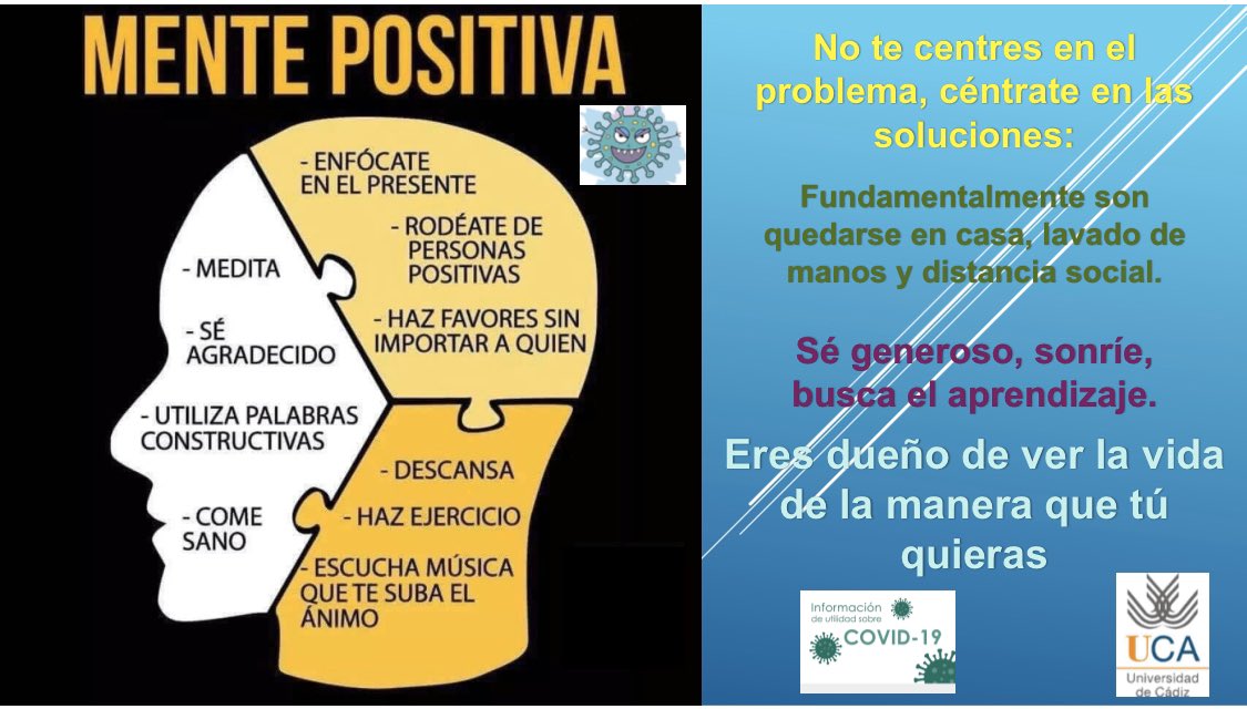 UcaSaludable's tweet image. #vetecoronavirusvete #codoconcodo