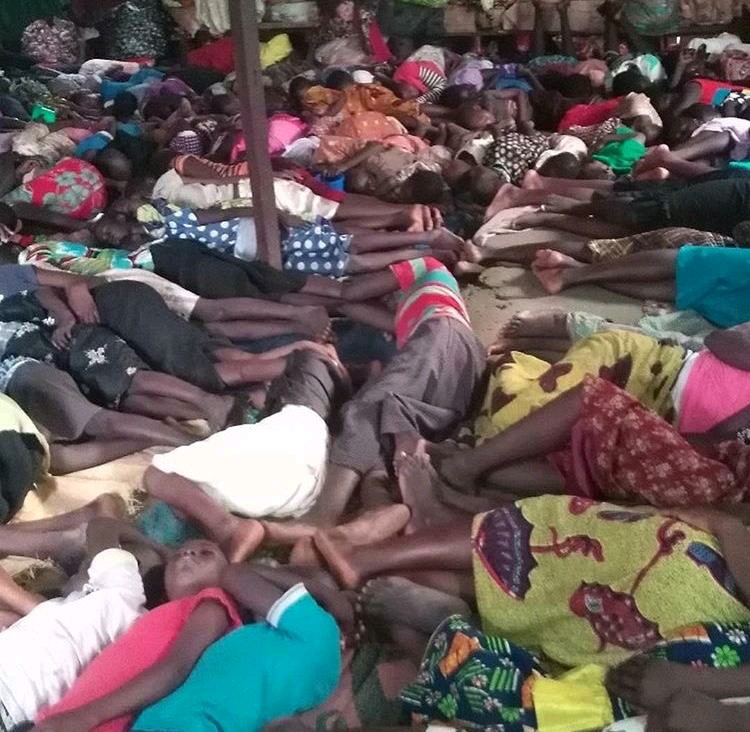 AskyourpharmAda's tweet photo. @GarShehu #COVID19Nigeria
As you rehabilitate and re- house repentant terrorists,please remember the IDP's,
The picture below shows they cannot maintain social distancing https://t.co/pe1vCuA9gS