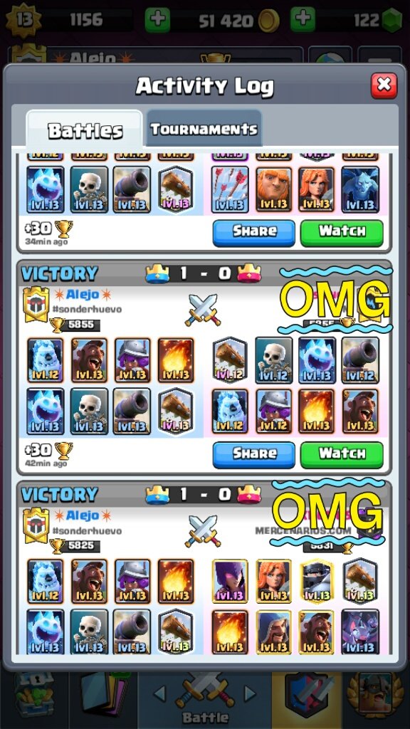 6 partidas seguidas 😎