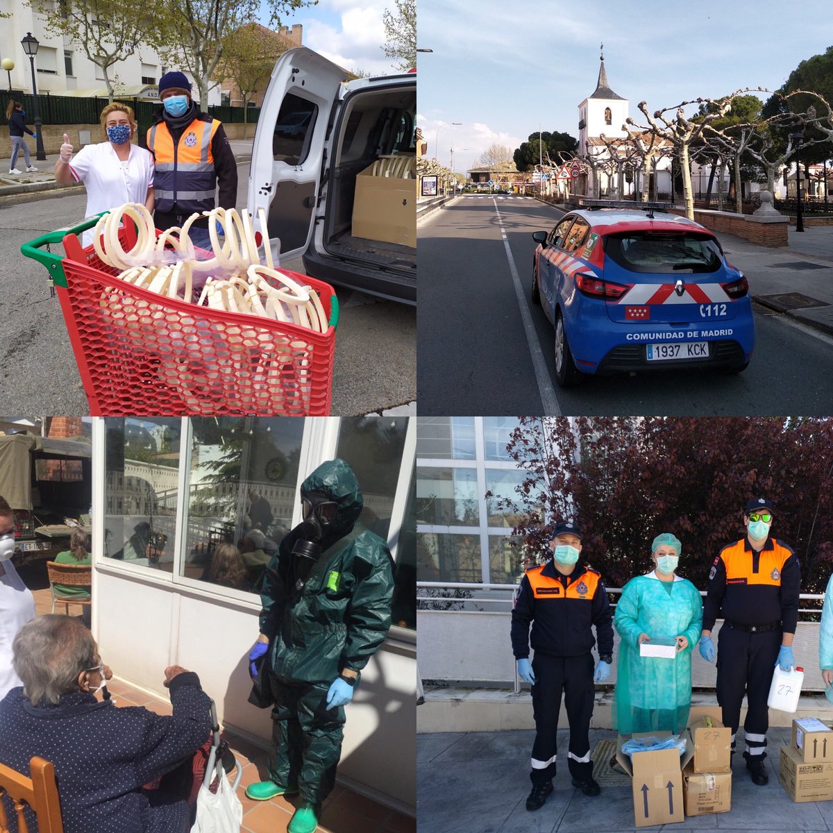 asensiomar's tweet photo. #Adelante #SevillalaNueva Queda mucho trabajo y ➕ solidaridad por delante, durante mucho tiempo.
Fin de semana intenso de 🔝 @SPCSLN #PolicíaLocal @EjercitoTierra vecinos voluntarios, Bienestar Social...
Vamos 💪🏻! https://t.co/GN1liwDkPu