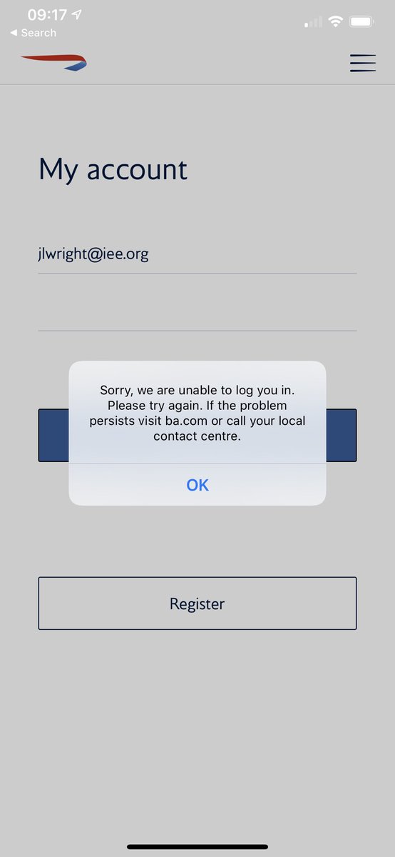 Jonathon_Wright's tweet photo. @British_Airways so nobody can contact you for a refund 0800727800 (as it just hangs up) or now longer logon to https://t.co/DZY8cQDrYZ or the mobile app and im flying to #SouthAfrica tomorrow on #BA55 confirmation code #S6A51B is it best to contact trading standards directly? https://t.co/MU211ihr2D