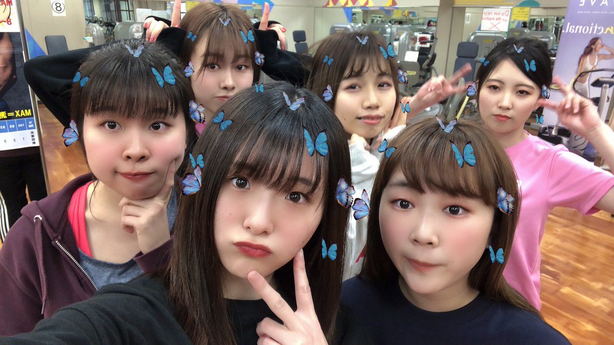 kindaigirls's tweet photo. コンニチハーッ❗️
ラスト自主練頑張りました😾😾
いよいよ入学式まであと5️⃣日です🌟
当日の生配信をお楽しみに🌈❕ https://t.co/4EYBgkkpQJ