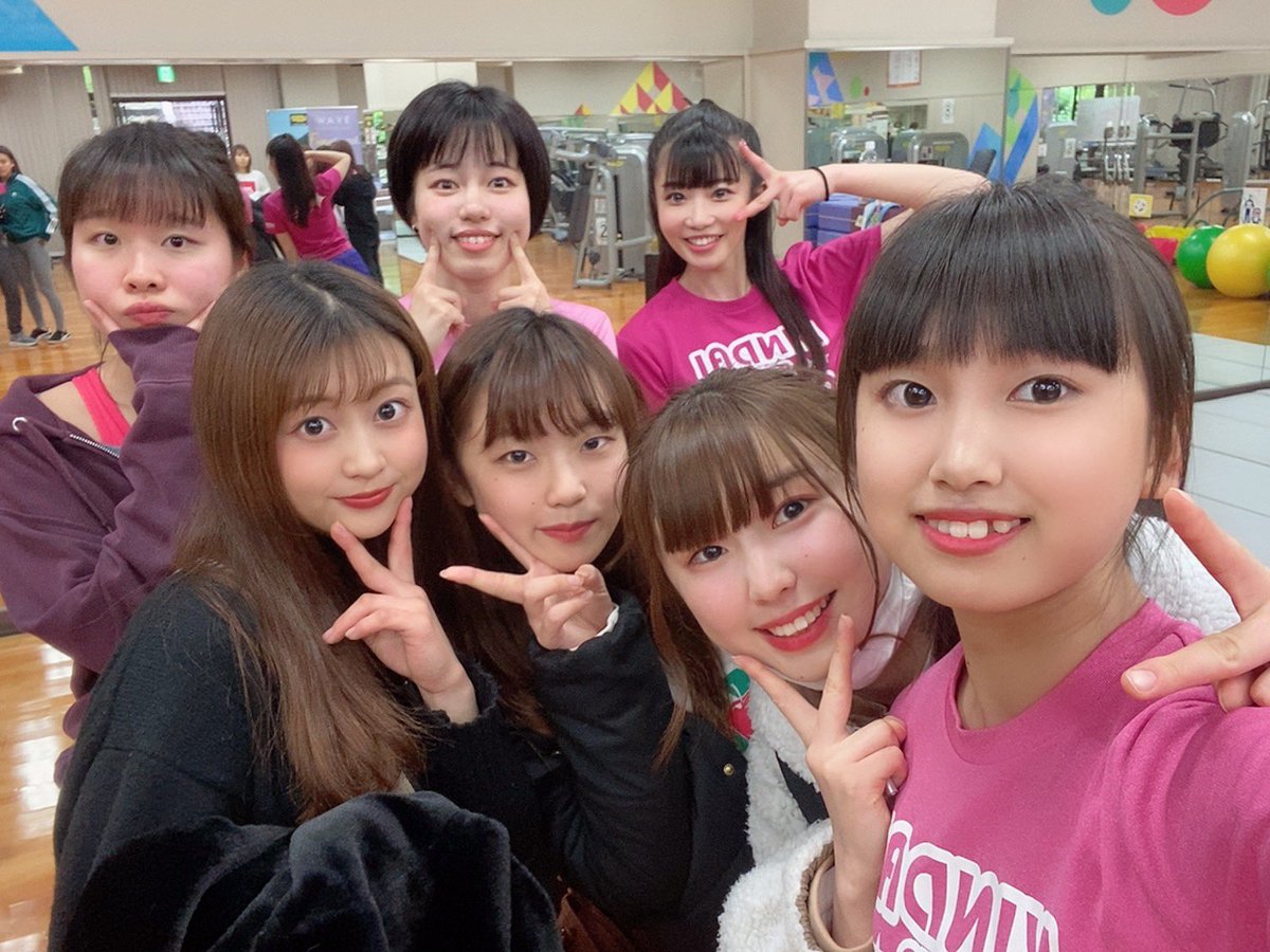 kindaigirls's tweet photo. コンニチハーッ❗️
ラスト自主練頑張りました😾😾
いよいよ入学式まであと5️⃣日です🌟
当日の生配信をお楽しみに🌈❕ https://t.co/4EYBgkkpQJ