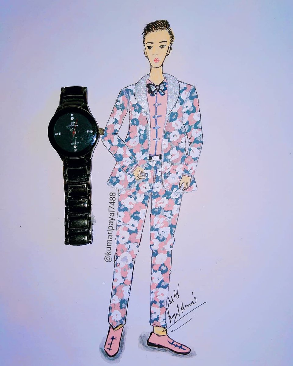 PayalKu77146190's tweet photo. For my latest Design Menswear Party Outfit.🤩💟. Illustration Design by @payal__fashion
#Fashionwear #fashionpainting #fashionart #Illustration #newdesign #trendsdesign #partywear #groom #groomsmenstyle #groomswear #payalillustration #fashion #art #artistsoninstagram #staysafe https://t.co/DoNjwVGeX5