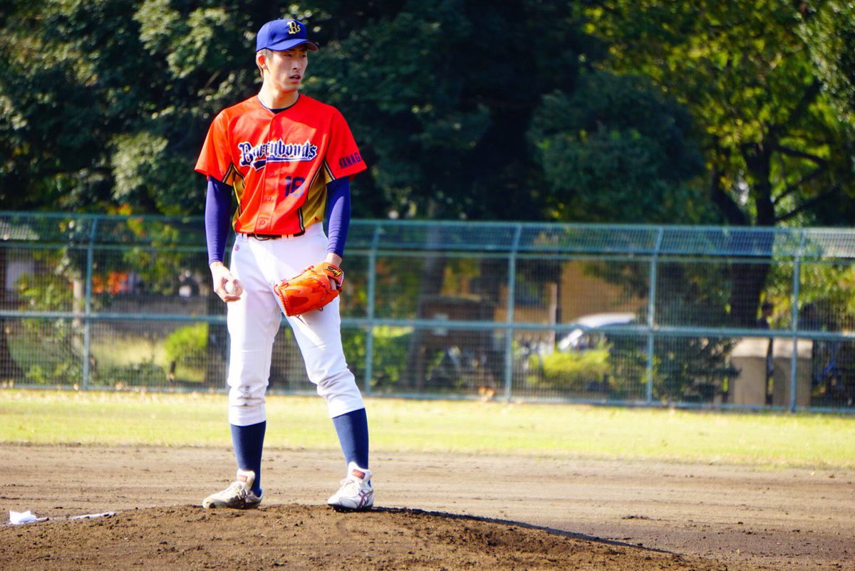 突撃バリーボンズ 突撃バリーボンズ 背番号18 岡本直士 3月いっぱいにてチームを離れる事になった エース岡本にチーム を代表して監督が感謝を綴りました ありがとう岡本直士 3年間 47勝11敗 3回 防御率 1 37