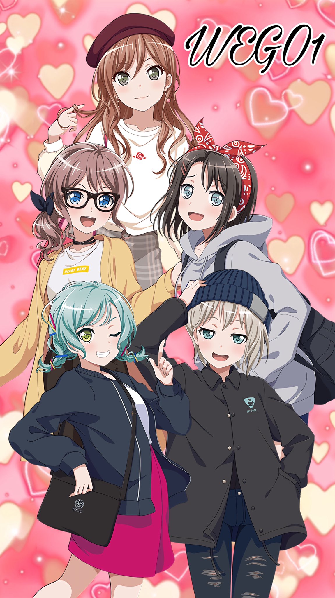 りさき Love Your Life Twitter પર バンドリ Wegoコラボ 第1弾 第2弾の壁紙です このリサ姉ほんとにかわいい バンドリ壁紙 バンドリ加工 T Co d4tkcalr Twitter
