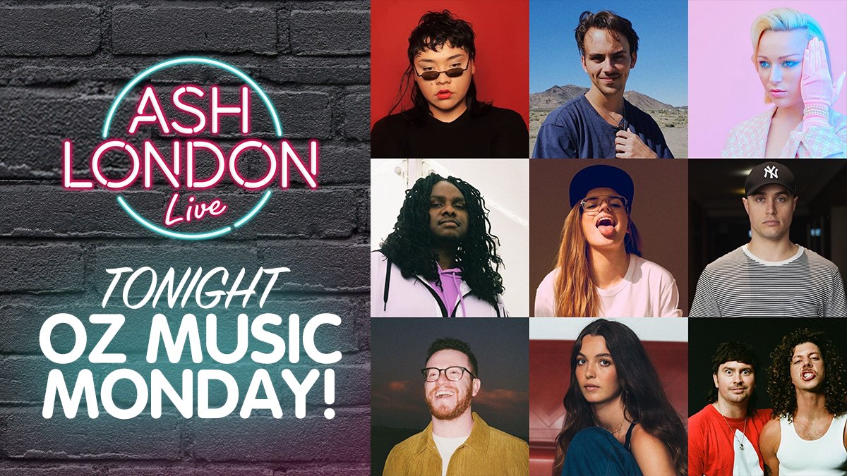 It's OZ MUSIC MONDAY! 

Our Australian music industry is suffering due to COVID-19.

Tonight we’re dedicating the show to helping Oz artists 🐨💓 

Tune in from 7PM to find out how you can support the industry so they can continue to produce music!

📻 play.hit.com.au/listen